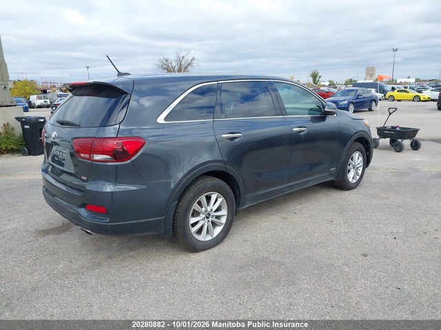 Продажа на аукционе авто 2020 Kia Sorento Lx+, vin: 5XYPGDA31LG615133, номер лота: 20280882