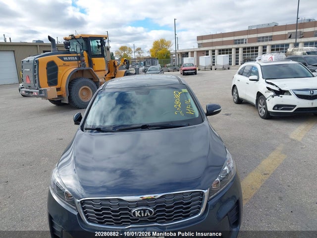 Продажа на аукционе авто 2020 Kia Sorento Lx+, vin: 5XYPGDA31LG615133, номер лота: 20280882