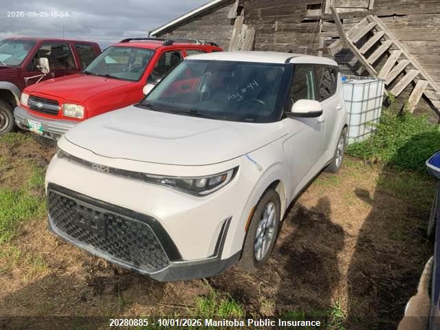 Продажа на аукционе авто 2023 Kia Soul Ex, vin: KNDJ33AU8P7210183, номер лота: 20280885
