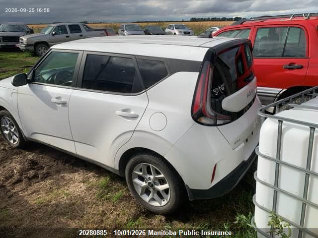 Продажа на аукционе авто 2023 Kia Soul Ex, vin: KNDJ33AU8P7210183, номер лота: 20280885