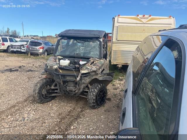 Продаж на аукціоні авто 2018 Polaris General 1000 Eps Efi 4x4, vin: 35SRG4992JH211086, номер лоту: 20280886