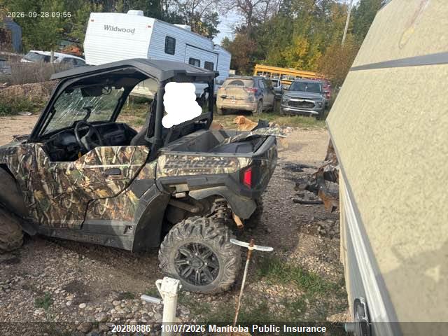 Продаж на аукціоні авто 2018 Polaris General 1000 Eps Efi 4x4, vin: 35SRG4992JH211086, номер лоту: 20280886