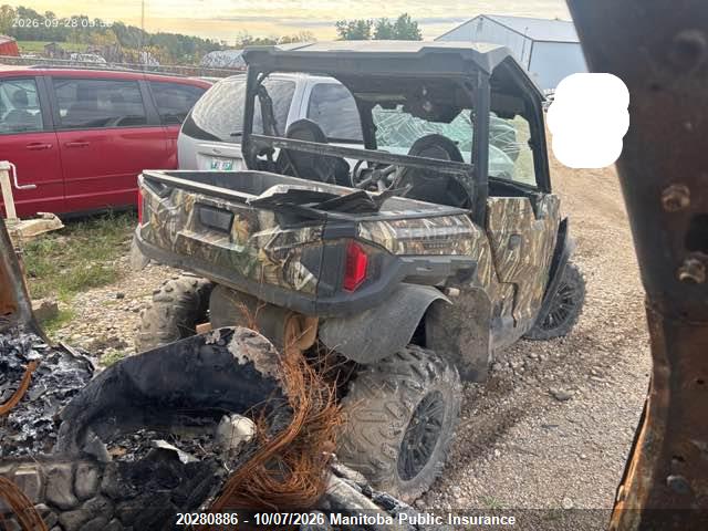 Продаж на аукціоні авто 2018 Polaris General 1000 Eps Efi 4x4, vin: 35SRG4992JH211086, номер лоту: 20280886