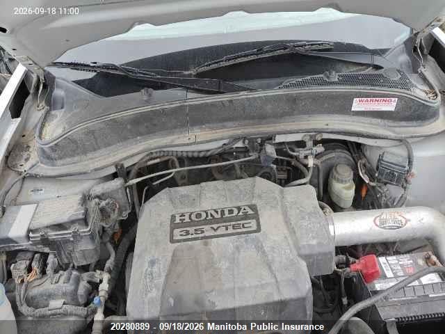 20280889 :رقم المزاد ، 2HJYK16596H003226 vin ، 2006 Honda Ridgeline Ex-l مزاد بيع