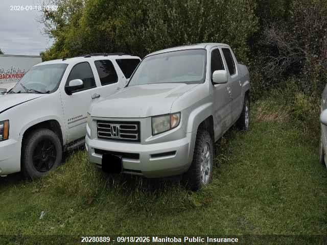 20280889 :رقم المزاد ، 2HJYK16596H003226 vin ، 2006 Honda Ridgeline Ex-l مزاد بيع