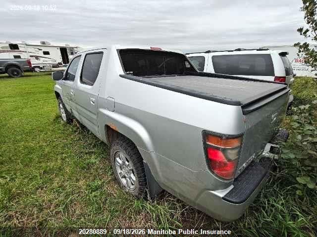 20280889 :رقم المزاد ، 2HJYK16596H003226 vin ، 2006 Honda Ridgeline Ex-l مزاد بيع
