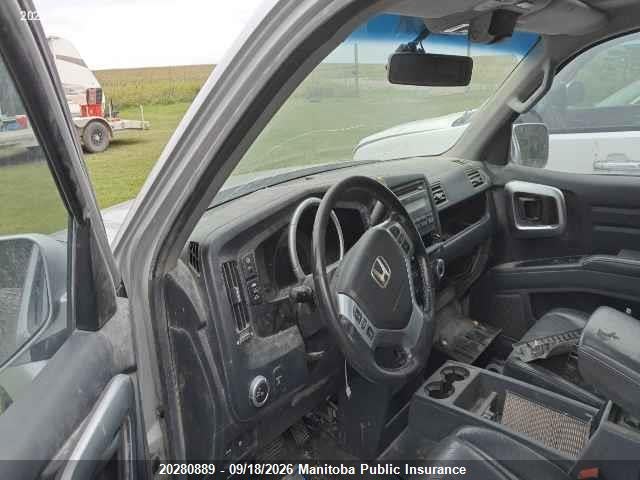 20280889 :رقم المزاد ، 2HJYK16596H003226 vin ، 2006 Honda Ridgeline Ex-l مزاد بيع