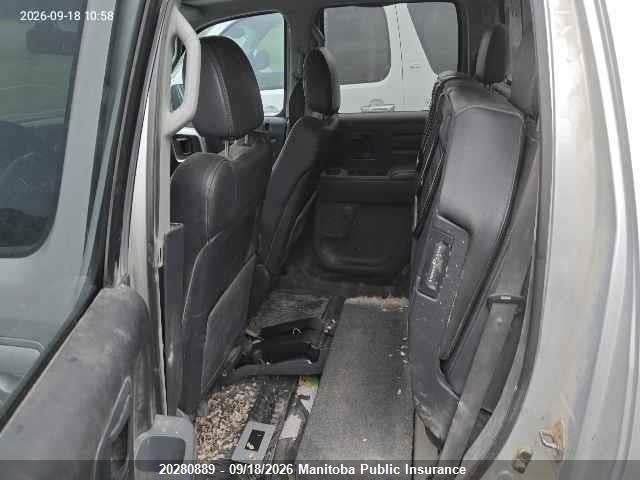 20280889 :رقم المزاد ، 2HJYK16596H003226 vin ، 2006 Honda Ridgeline Ex-l مزاد بيع