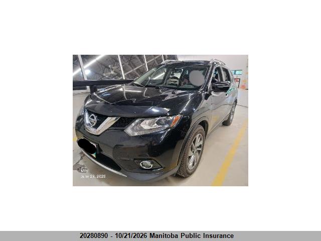 5N1AT2MV3EC778940 Nissan Rogue Sl