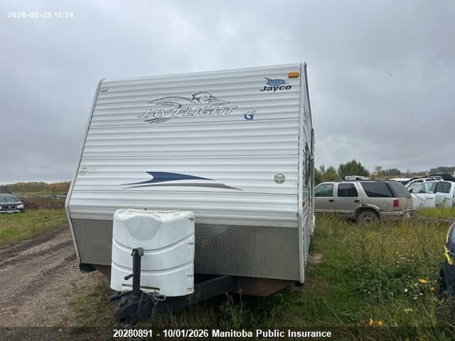 Продаж на аукціоні авто 2010 Jayco Jayco, vin: 1UJBJ0BP7A1EN0081, номер лоту: 20280891