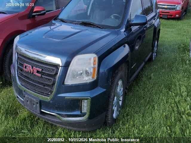 Auction sale of the 2017 Gmc Terrain Sle, vin: 2GKFLTEK4H6226398, lot number: 20280892
