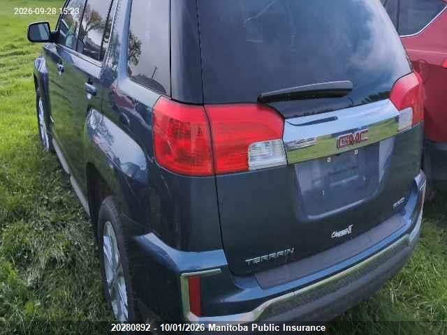 Auction sale of the 2017 Gmc Terrain Sle, vin: 2GKFLTEK4H6226398, lot number: 20280892