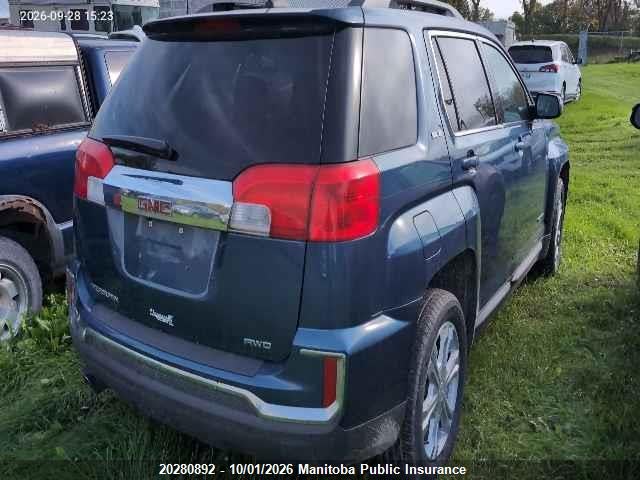 Auction sale of the 2017 Gmc Terrain Sle, vin: 2GKFLTEK4H6226398, lot number: 20280892