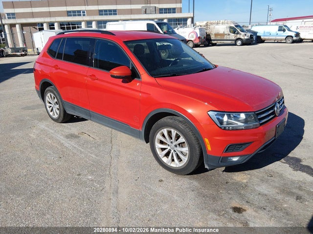Auction sale of the 2018 Volkswagen Tiguan 2.0 Tsi, vin: 3VV0B7AX8JM036968, lot number: 20280894