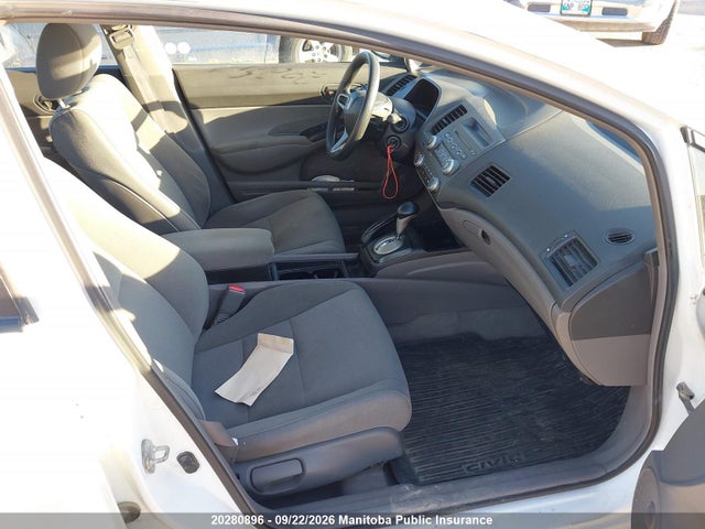 2011 Honda Civic Dx მანქანა იყიდება აუქციონზე, vin: 2HGFA1F47BH100376, აუქციონის ნომერი: 20280896