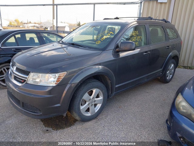 Dodge JOURNEY SE 2016 3C4PDCAB0GT185149 Image 2