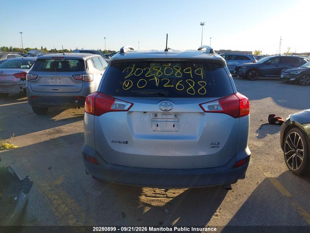2013 Toyota Rav4 Xle მანქანა იყიდება აუქციონზე, vin: 2T3RFREV4DW072688, აუქციონის ნომერი: 20280899