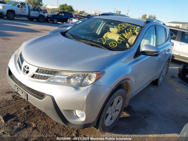 2013 Toyota Rav4 Xle მანქანა იყიდება აუქციონზე, vin: 2T3RFREV4DW072688, აუქციონის ნომერი: 20280899