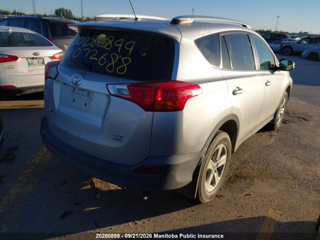 2013 Toyota Rav4 Xle მანქანა იყიდება აუქციონზე, vin: 2T3RFREV4DW072688, აუქციონის ნომერი: 20280899