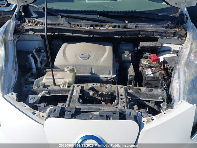 20280900 :رقم المزاد ، 1N4AZ0CP4DC407753 vin ، 2013 Nissan Leaf Sv مزاد بيع