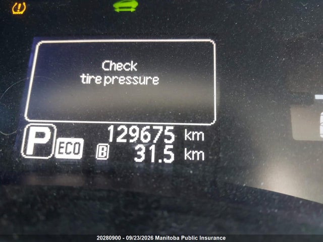 20280900 :رقم المزاد ، 1N4AZ0CP4DC407753 vin ، 2013 Nissan Leaf Sv مزاد بيع