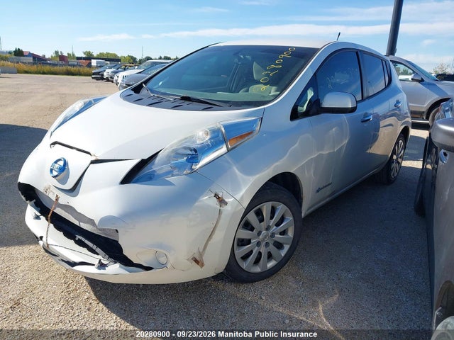 20280900 :رقم المزاد ، 1N4AZ0CP4DC407753 vin ، 2013 Nissan Leaf Sv مزاد بيع