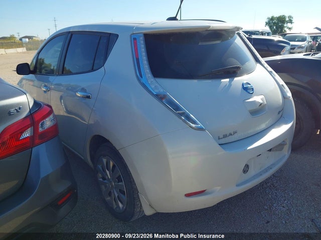 20280900 :رقم المزاد ، 1N4AZ0CP4DC407753 vin ، 2013 Nissan Leaf Sv مزاد بيع