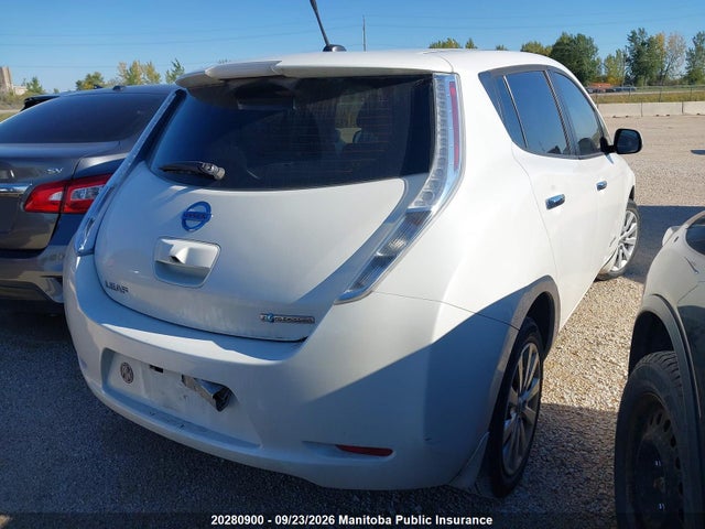 20280900 :رقم المزاد ، 1N4AZ0CP4DC407753 vin ، 2013 Nissan Leaf Sv مزاد بيع