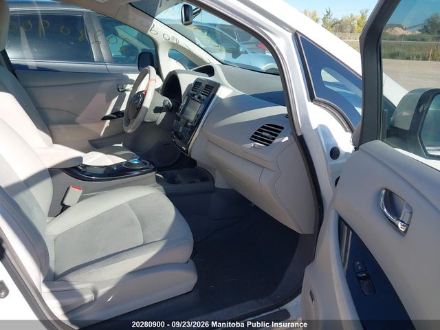 20280900 :رقم المزاد ، 1N4AZ0CP4DC407753 vin ، 2013 Nissan Leaf Sv مزاد بيع