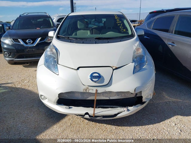 20280900 :رقم المزاد ، 1N4AZ0CP4DC407753 vin ، 2013 Nissan Leaf Sv مزاد بيع