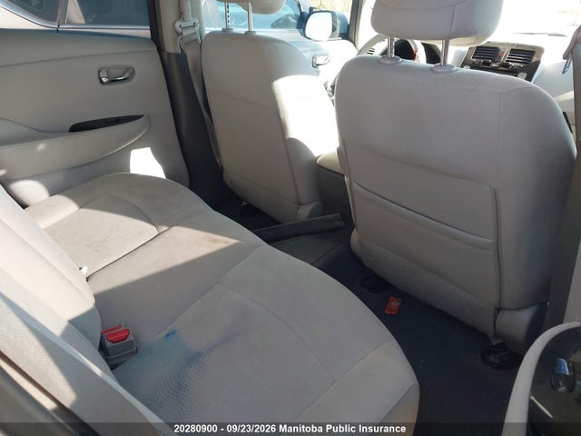20280900 :رقم المزاد ، 1N4AZ0CP4DC407753 vin ، 2013 Nissan Leaf Sv مزاد بيع