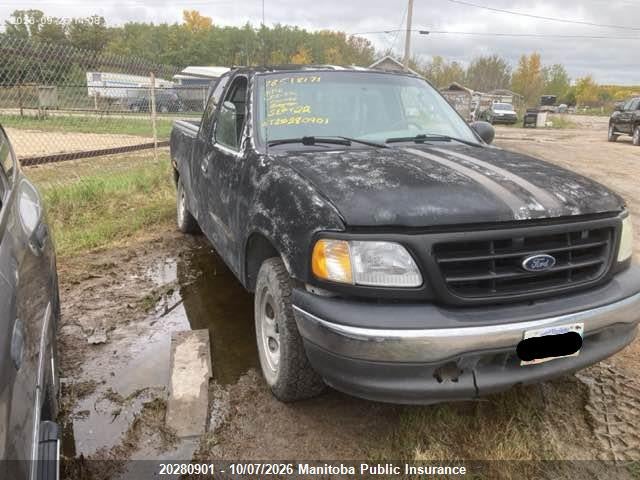 Продаж на аукціоні авто 2003 Ford F150 Xlt Supercab, vin: 2FTRX17W03CA21401, номер лоту: 20280901