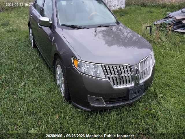 20280906 :رقم المزاد ، 3LNHL2GC1CR802272 vin ، 2012 Lincoln Mkz مزاد بيع