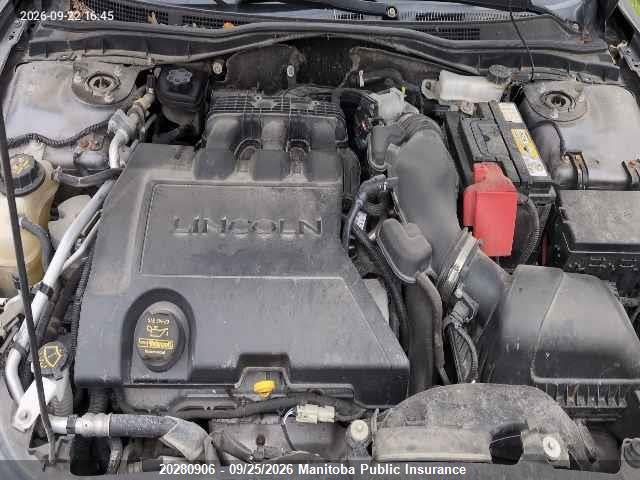 Продажа на аукционе авто 2012 Lincoln Mkz, vin: 3LNHL2GC1CR802272, номер лота: 20280906