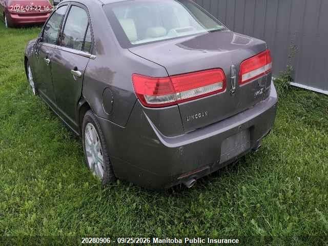 Продажа на аукционе авто 2012 Lincoln Mkz, vin: 3LNHL2GC1CR802272, номер лота: 20280906