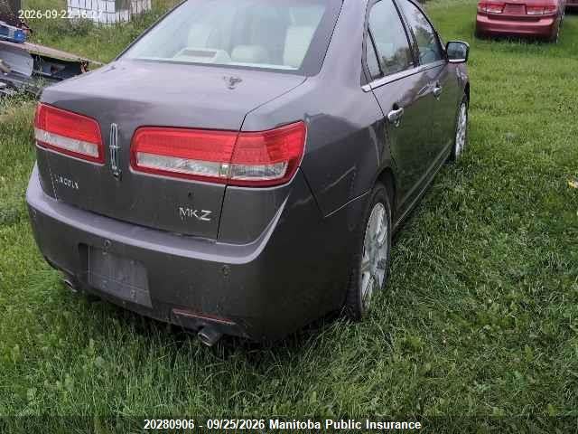 Продажа на аукционе авто 2012 Lincoln Mkz, vin: 3LNHL2GC1CR802272, номер лота: 20280906