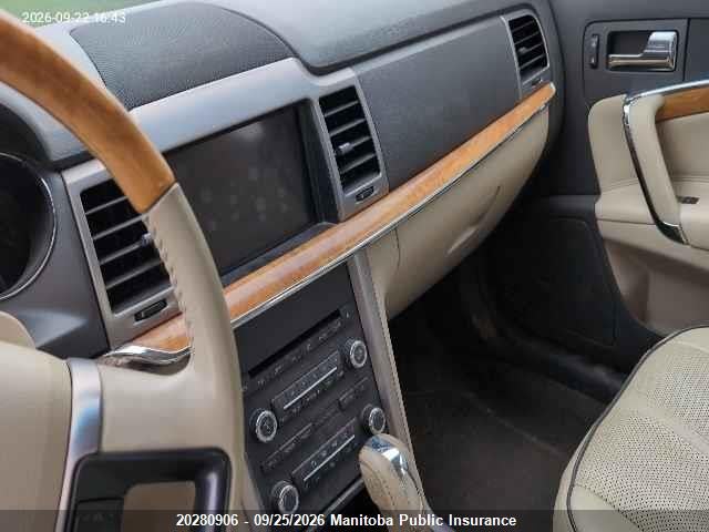 Продажа на аукционе авто 2012 Lincoln Mkz, vin: 3LNHL2GC1CR802272, номер лота: 20280906