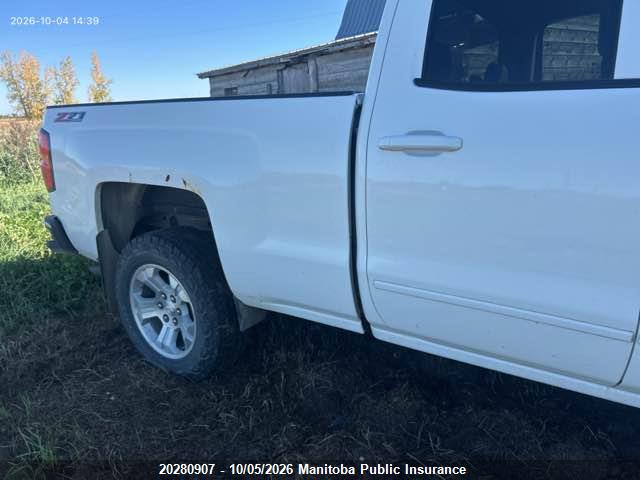 Продажа на аукционе авто 2015 Chevrolet Silverado 1500 Lt Double Cab, vin: 1GCVKREC0FZ420241, номер лота: 20280907