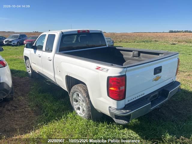 Продажа на аукционе авто 2015 Chevrolet Silverado 1500 Lt Double Cab, vin: 1GCVKREC0FZ420241, номер лота: 20280907