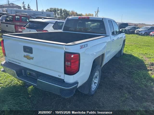 Продажа на аукционе авто 2015 Chevrolet Silverado 1500 Lt Double Cab, vin: 1GCVKREC0FZ420241, номер лота: 20280907