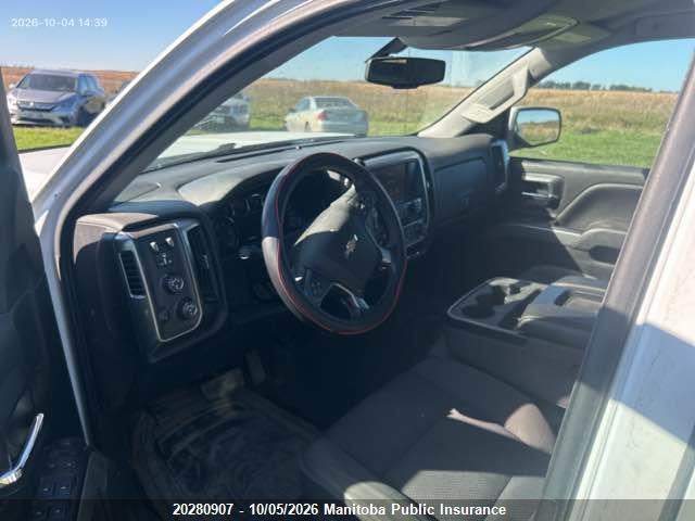 Продажа на аукционе авто 2015 Chevrolet Silverado 1500 Lt Double Cab, vin: 1GCVKREC0FZ420241, номер лота: 20280907
