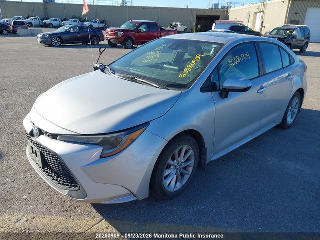 Aukcja sprzedaży 2022 Toyota Corolla Le, vin: 5YFBPMBE3NP314050, numer aukcji: 20280909