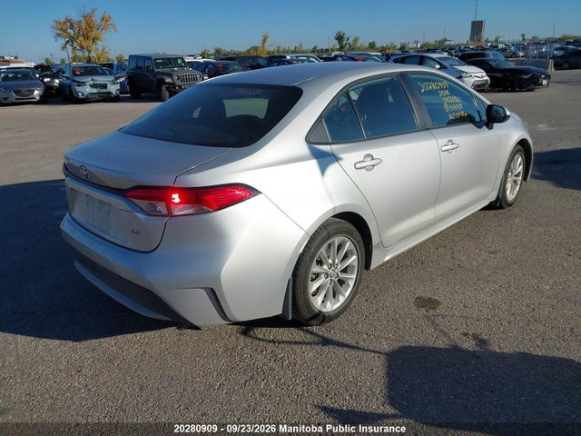 Aukcja sprzedaży 2022 Toyota Corolla Le, vin: 5YFBPMBE3NP314050, numer aukcji: 20280909