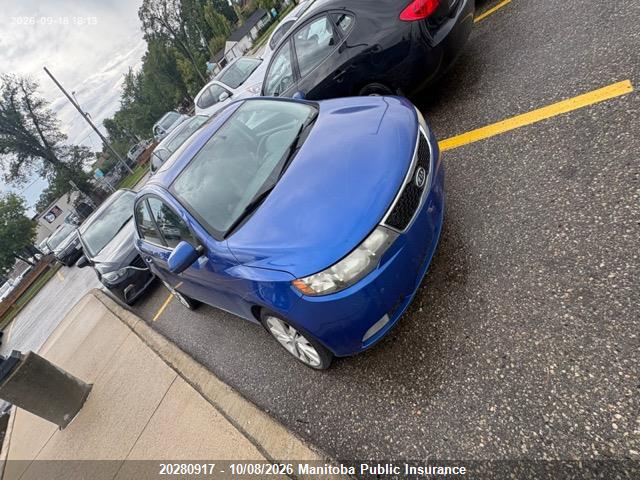Aukcja sprzedaży 2011 Kia Forte Sx, vin: KNAFW4A36B5446892, numer aukcji: 20280917