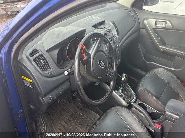 2011 Kia Forte Sx მანქანა იყიდება აუქციონზე, vin: KNAFW4A36B5446892, აუქციონის ნომერი: 20280917