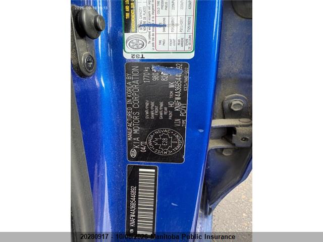 2011 Kia Forte Sx მანქანა იყიდება აუქციონზე, vin: KNAFW4A36B5446892, აუქციონის ნომერი: 20280917