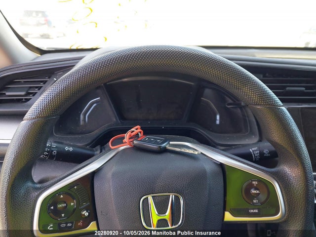 20280920 :رقم المزاد ، 2HGFC2F54GH009999 vin ، 2016 Honda Civic Lx مزاد بيع