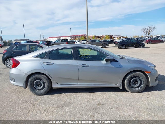 20280920 :رقم المزاد ، 2HGFC2F54GH009999 vin ، 2016 Honda Civic Lx مزاد بيع