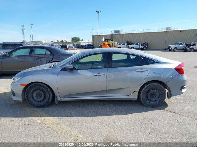 20280920 :رقم المزاد ، 2HGFC2F54GH009999 vin ، 2016 Honda Civic Lx مزاد بيع