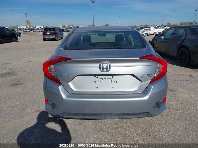 20280920 :رقم المزاد ، 2HGFC2F54GH009999 vin ، 2016 Honda Civic Lx مزاد بيع